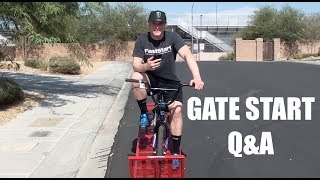 Answering your BMX Gate Start Questions!