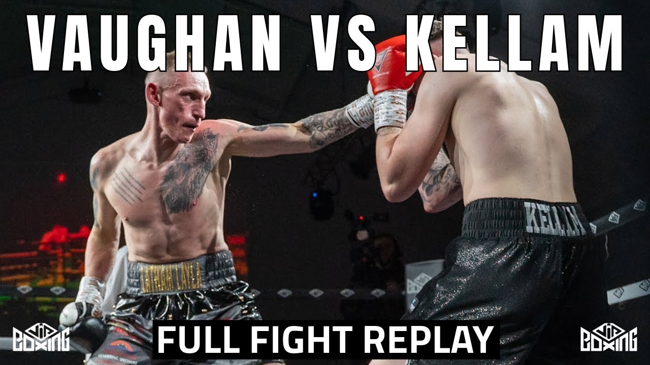 Luke Vaughan v Dale Kellam | Full Fight Replay | Farnworth | March 29th