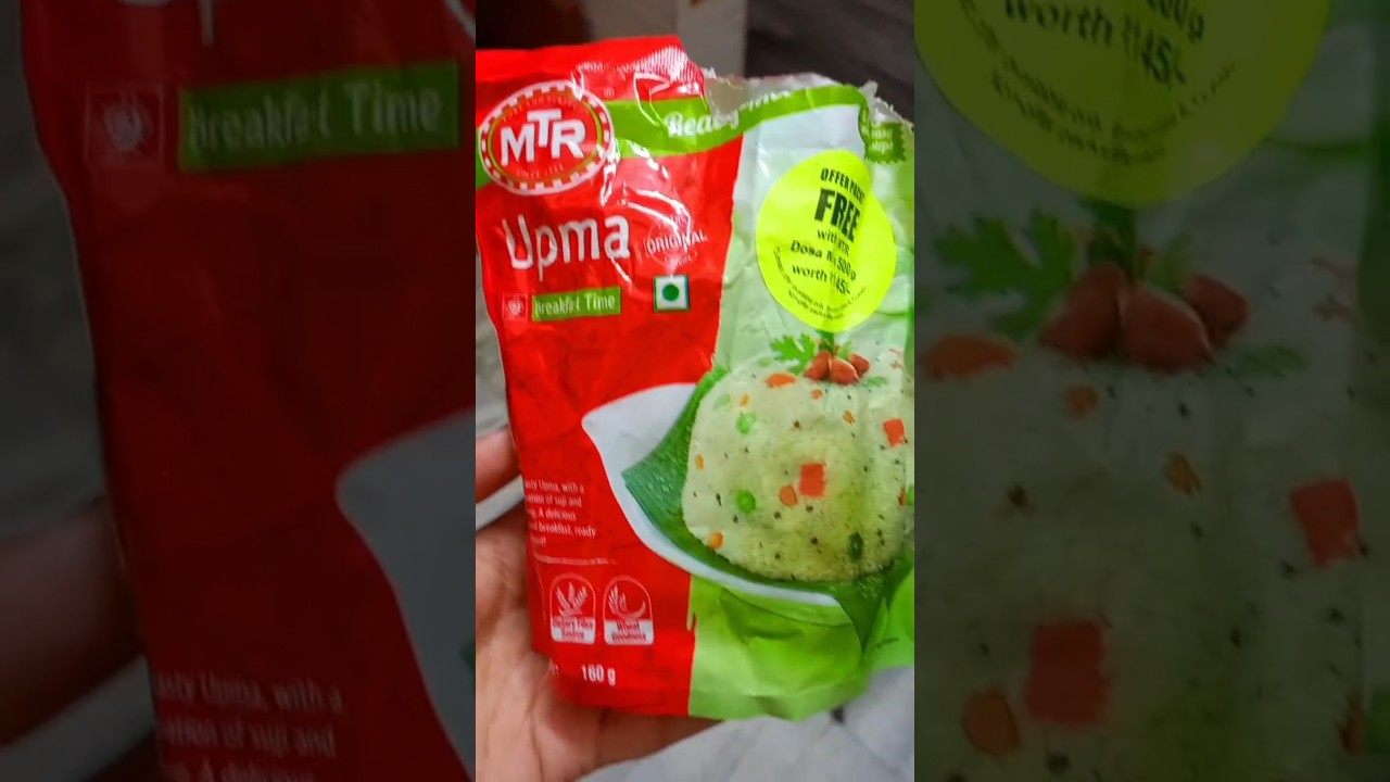 MTR Upma Mix🥣🍲 