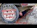Approach & Departure Angles 4x4 tips - MadMatt 4wd