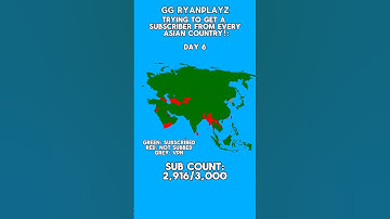 Trying to get a sub from every Asian Country: Day 6! #shorts