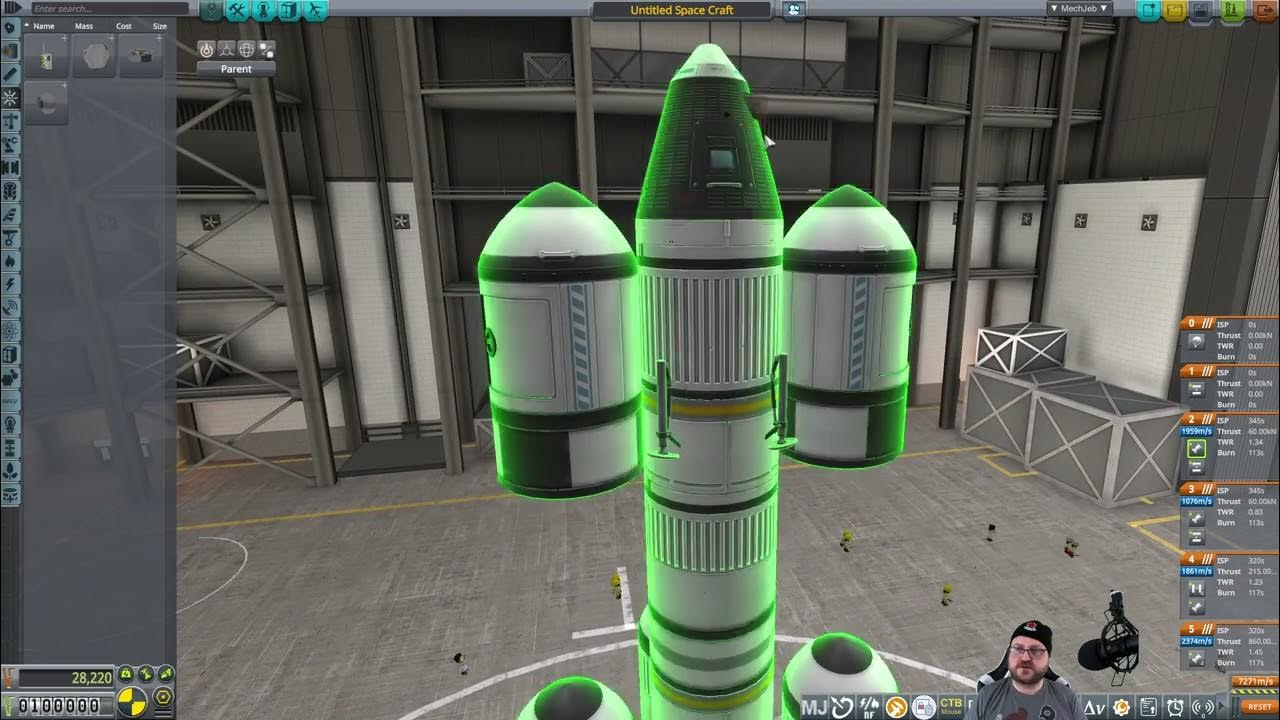Kerbal Space Program 1 (is Better) Ep1 To the Mun... and Beyond