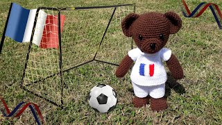 Tuto Mascotte Équipe De France De Foot Au Crochet