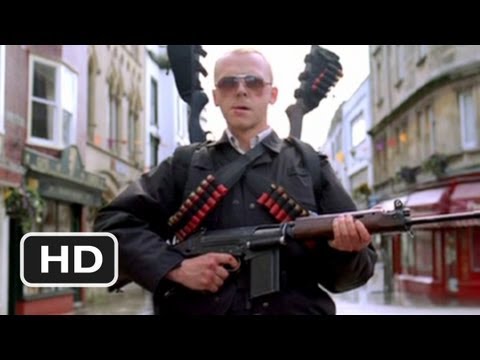 Hot Fuzz Official Trailer #1 - (2007) HD