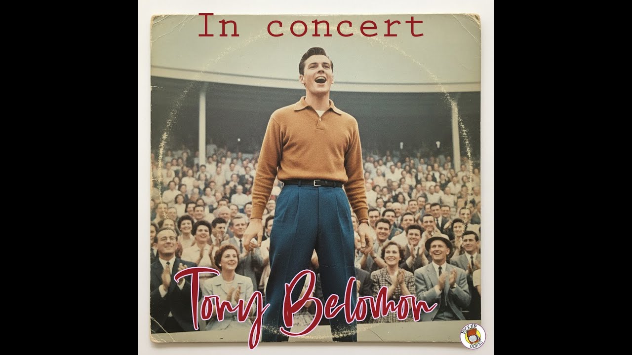 Tony Belomon - My Teen Love (Live) | 1960s Rare Rock & Roll AI Restoration