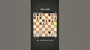 Unexpected Checkmate! 😱 | Bullet Chess Game #shorts
