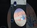 como pintar essa linda paisagem que ví na internet #shorts