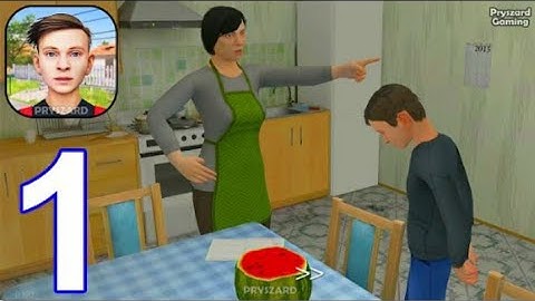 SCHOOLBOY RUNAWAY - Gameplay Part 1 - Act 1 Bad Ending - Android Gameplay #volcano69 #technogamerz