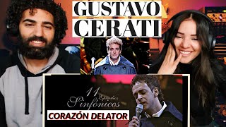 🇦🇷 Reaction - Gustavo Cerati - Corazón Delator (11 Episodios Sinfónicos) | REACCIÓN