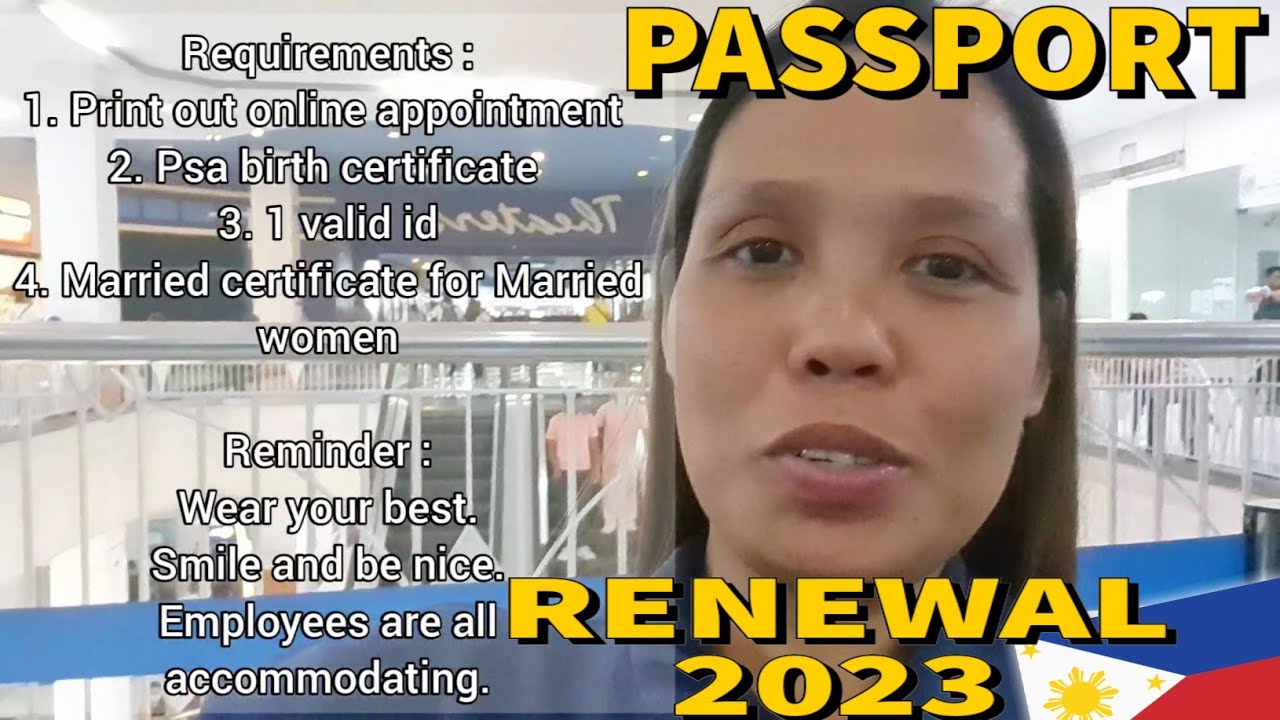 PASSPORT Renewal Process! Recruitments For ADULT RENEWAL Application
