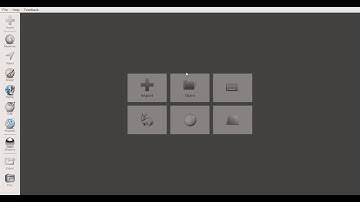 Video 1: Importing files and moving around in Meshmixer