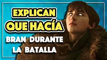 ¿Por qué el Rey de la Noche quiere a Bran?