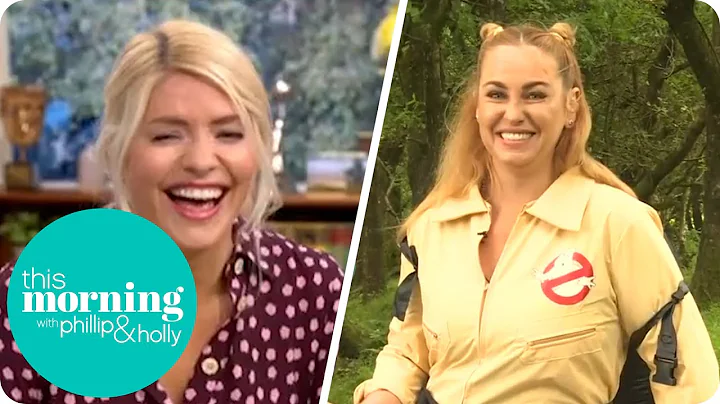Ghostbuster Josie Gibson Gives Holly The Giggles |...