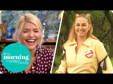 Ghostbuster Josie Gibson Gives Holly The Giggles | This Morning