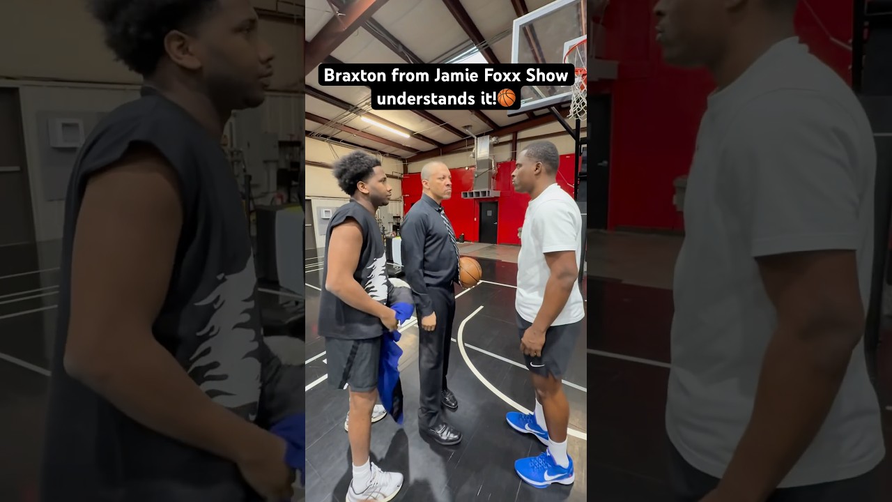 Braxton from Jamie Foxx Show understands it!🏀 