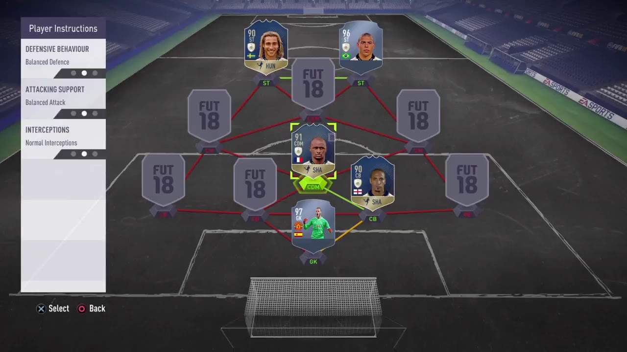 Fifa 18   huge  gorilla real custom tactics   # 29