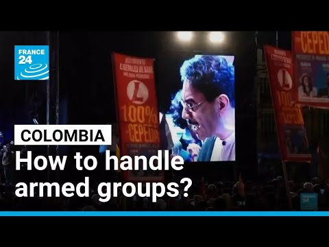 How to handle armed groups? Colombians vote in presidential election • FRANCE 24 English
