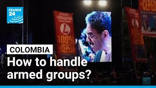 How to handle armed groups? Colombians vote in presidential election • FRANCE 24 English
