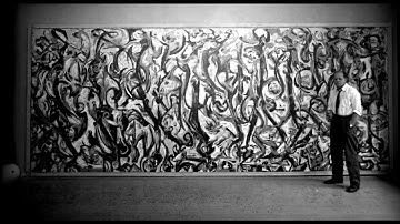 Jackson Pollock ~ Mural