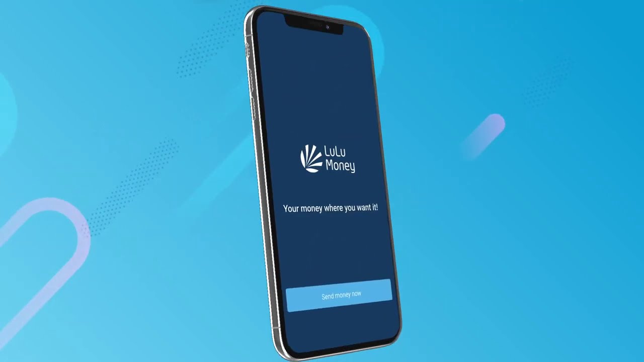 The all new LuLu Money mobile app