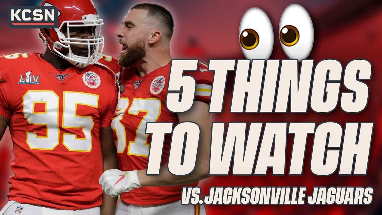 Chiefs-Jaguars rapid recap: Kansas City dominated Jacksonville — as it  should - Arrowhead Pride