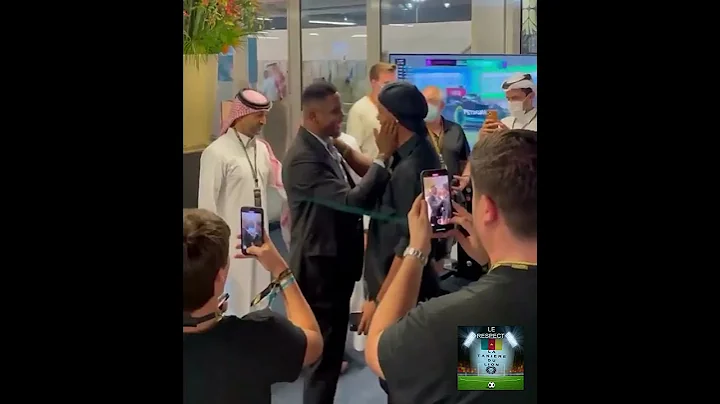 Eto'o fils Samuel et Ronaldinho Gaucho .