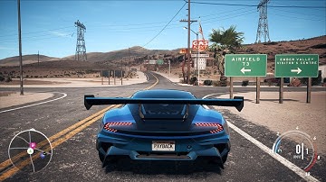 Need For Speed: Payback - Aston Martin Vulcan - Open World Free Roam Gameplay (PC HD) [1080p60FPS]