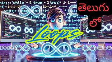 🔁 Master Loops in Programming – For, While, and More!