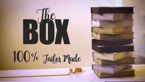 The Box (with sound)