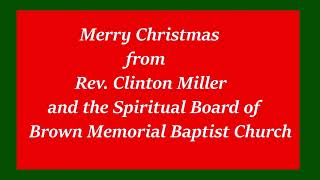 "Outlasting Herod" , Rev Clinton Miller