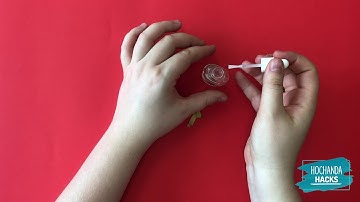 How To Stop Ribbon From Fraying - HOCHANDA HACKS