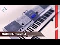 nagina been music 4 on piano keyboard tutorial nagin been