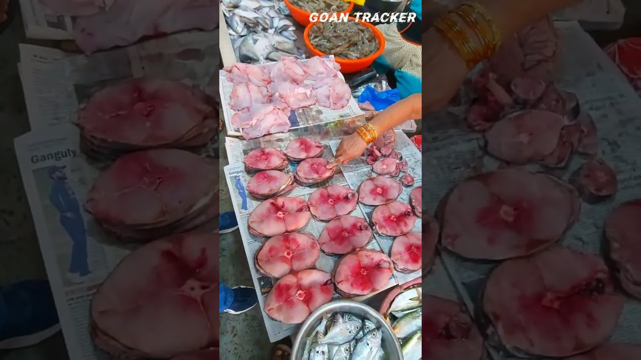 Panaji Fish Market