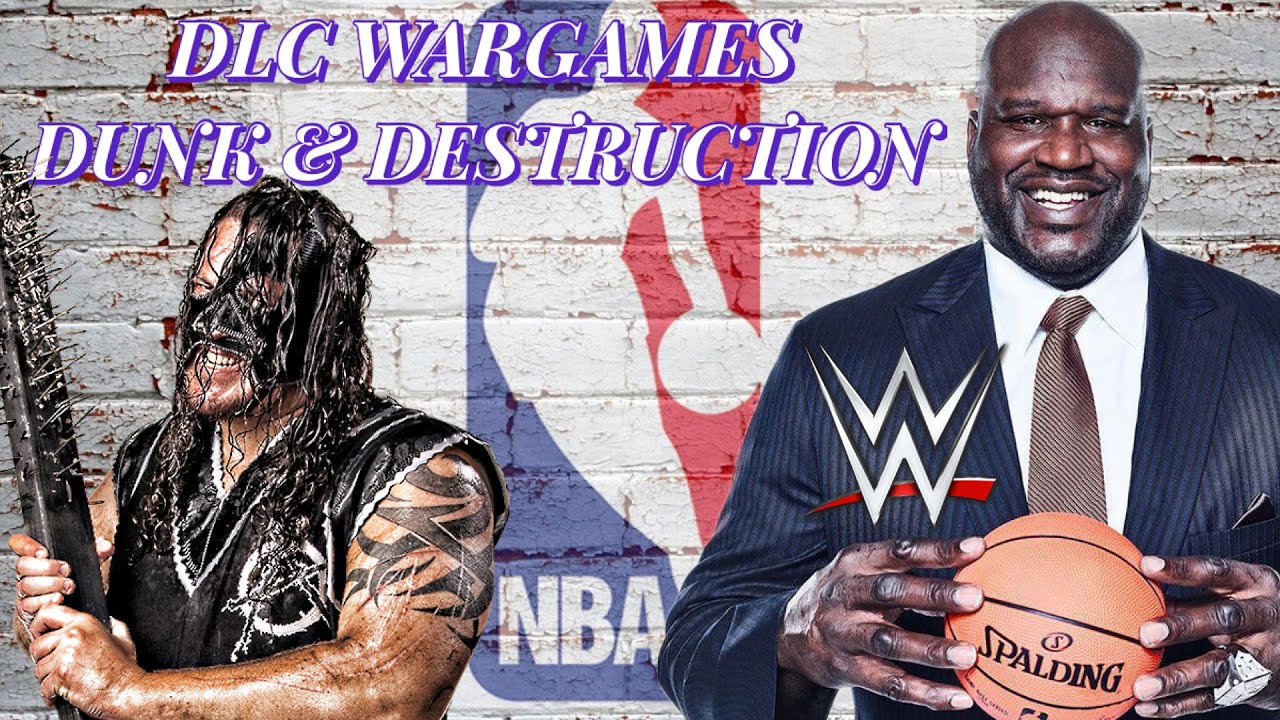 DLC WARGAMES: Dunk & Destruction PLE | WWE 2K25