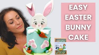 Famous How To Make a Fondant Bunny Cake Topper for Beginners | Easy Easter Treat Idea Net Worth