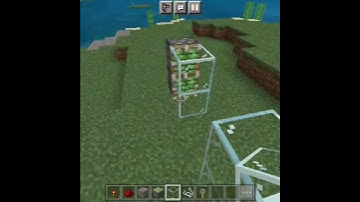 AUTOMATIC DOOR IN MINECRAFT!!! 🤯🤯 #shorts #minecraftshorts