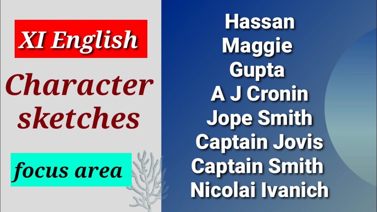 Plus one English | Gooseberries | Character sketch of Nicholai ivanich,  Ivan ivanich. - YouTube