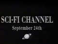 Sci fi channel promo  1992