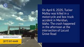 Tucker Malloy Killed in Car Accident on Locust Grove Rd in Meridian, ID