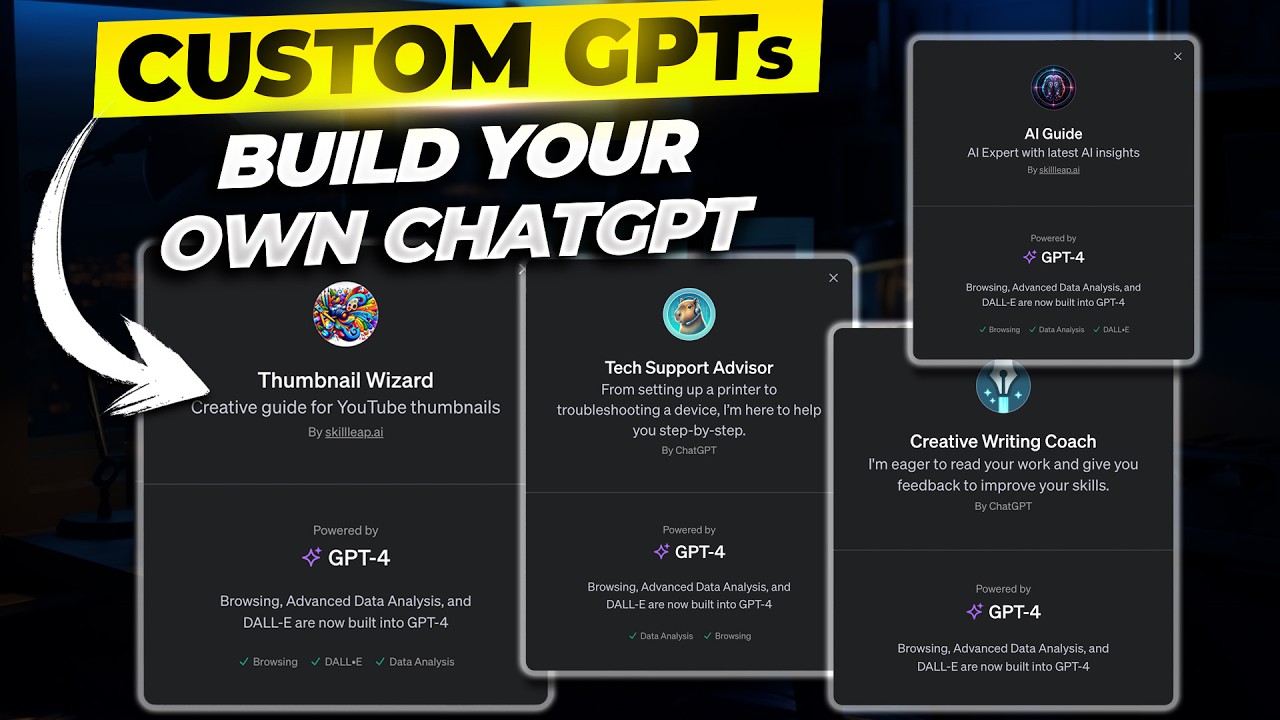 What Are GPTs and How to Build your Own Custom GPT