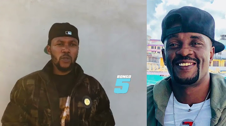 ALIYETOA TAARIFA YA KIFO CHA MANDOJO AOMBA RADHI