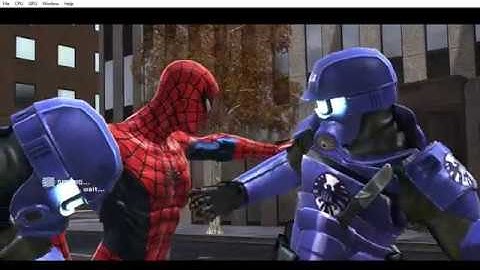 Spiderman Web of Shadows Xenia DX12