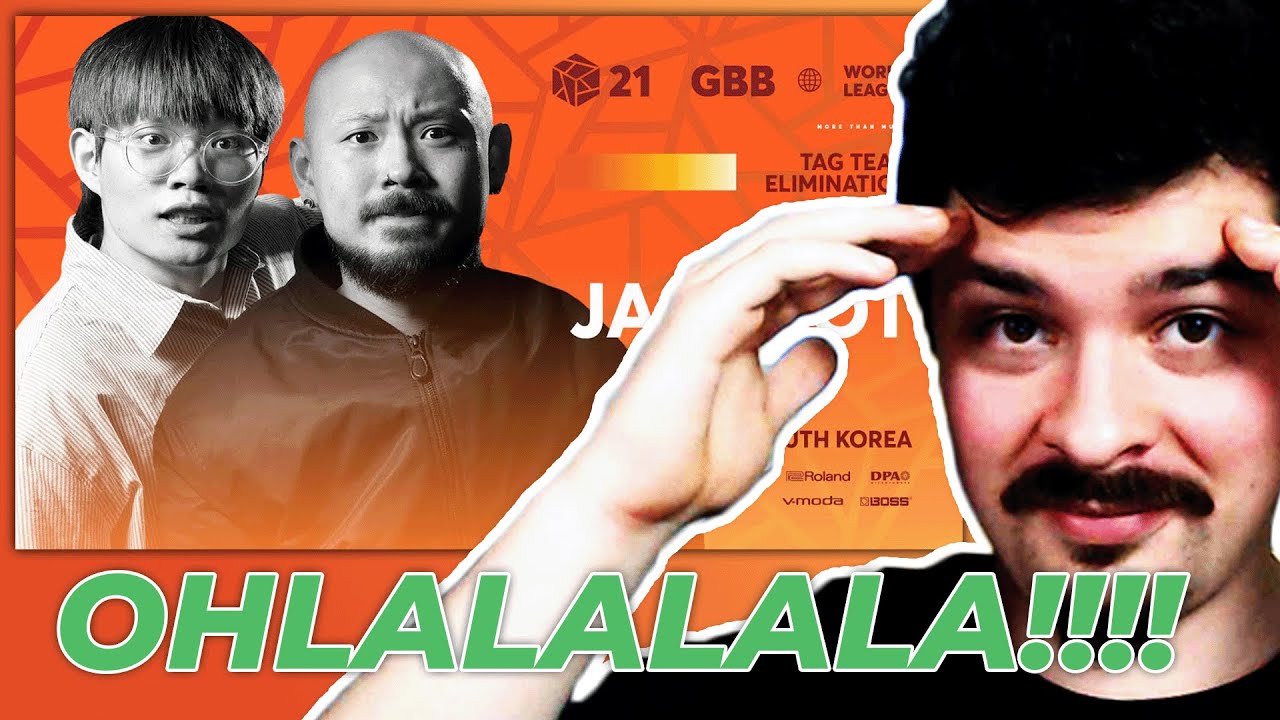 COLAPS REACTS | Jackpot 🇰🇷 I GBB21: WORLD LEAGUE