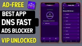 Best Free DNS Fast Ads Blocker App for Android
