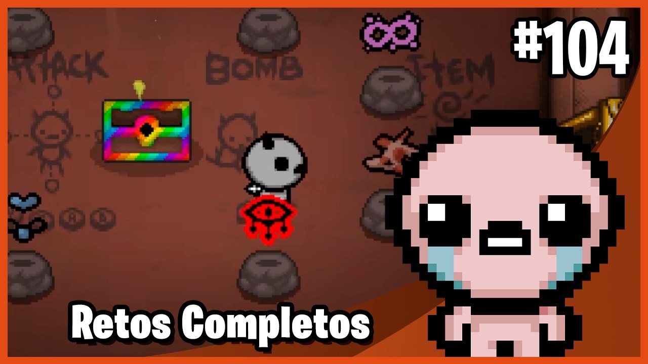 Las ultimas Rainbow Runs en The Binding of Isaac