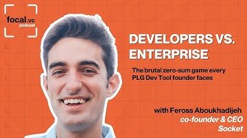 Feross Aboukhadijeh, Socket CEO: How Dev Tools Win Enterprise Without Losing Their Soul