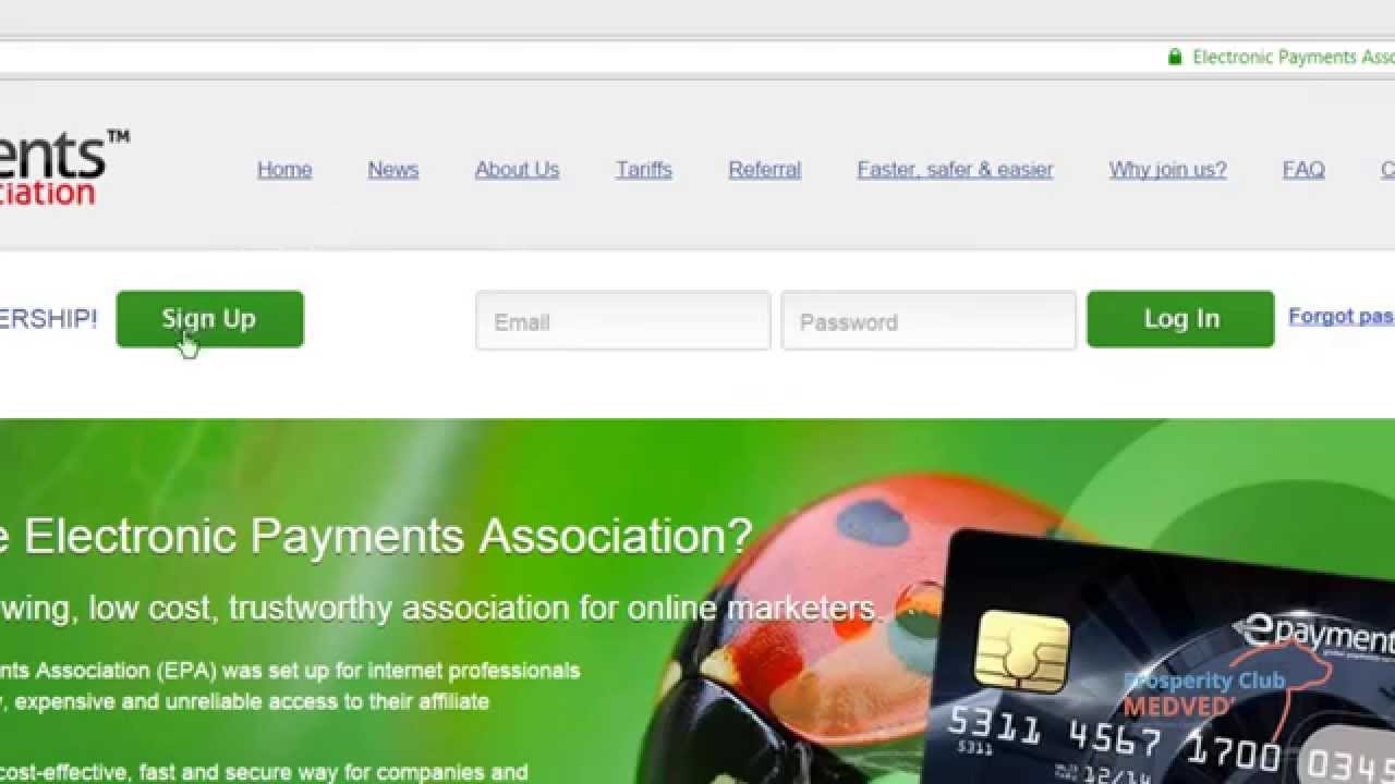 Кайрос. Открытие кошелька E payments и его привязка в бекофисе