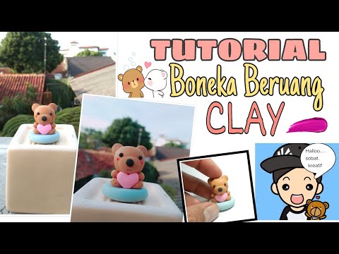 Video: Cara Membuat Boneka Doh