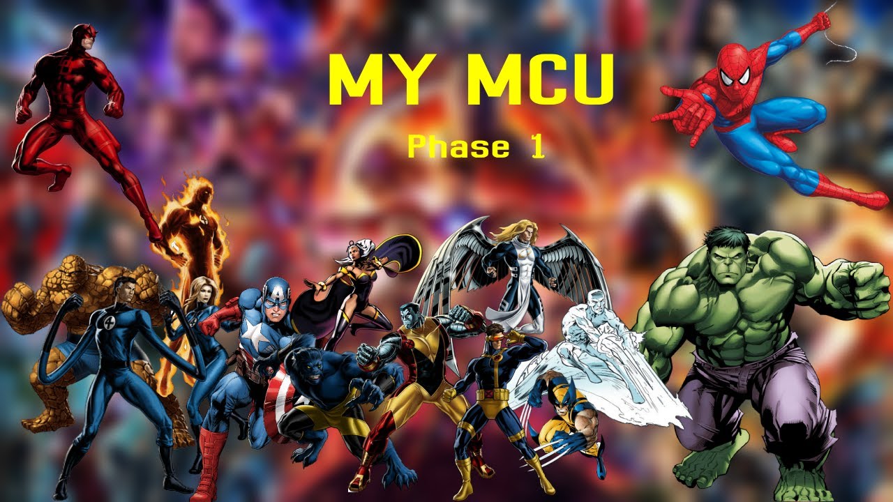 How I would make my own Marvel Cinematic Universe: Phase 1 - YouTube