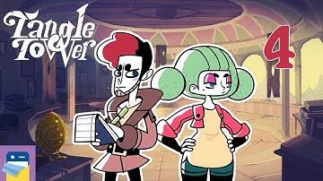 Tangle Tower: Apple Arcade iPad Gameplay Walkthrough Part 4 (by SFB Games)